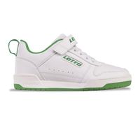 Sneaker LOTTO Gr. 34, grün (white, green) Kinder Schuhe (48402957-34) white, green