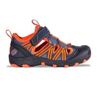 Sandale LOTTO, Mädchen, Gr. 39, navy, fr.orange, Kunstfaser, Synthetik, mehrfarbig, Schuhe Sandale, - in kinderfußgerechter Passform (37700365-39) navy, fr.orange