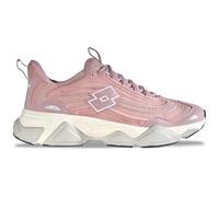 Sneaker LOTTO, Herren, Gr. 37, dunkelrose, rose, Kunstfaser, Synthetik, Schuhe Sneaker, - im angesagten 90er Jahre Look (65968915-37) dunkelrose, rose