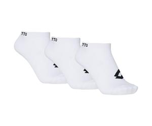 Lotto Unisex Sportsocken in vorteilhaftem 3er Pack I Sneakersocken für Damen und Herren in softer und atmungsaktiver Baumwollmisch-Qualität I Socken für Sport & Alltag I Größe 35-46
