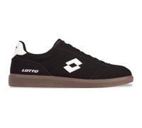 Lotto Unisex VINTAL SC Sneaker, Black/White, 37 EU