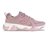 Sneaker LOTTO, Herren, Gr. 42, rose, dunkelrose, Kunstfaser, Synthetik, mehrfarbig, Schuhe Sneaker, - in angesagtem Millenium Look (57367427-42) rose, dunkelrose