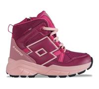Lotto VORIX TEX K Unisex Kids Halblange Stiefel, DK.RED/PINK, 31 EU