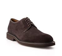 LOTTUSSE Schnürschuhe Herren Veloursleder braun, 42.5 (8.5)