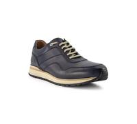 LOTTUSSE Sneaker Herren Glattleder blau, 40 (6.5)