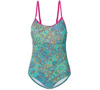 Lotty Womens One Piece Swimsuit - Lagoon Print XXS