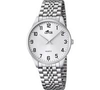 Lotus Herren Analog Quarz Uhr mit Edelstahl Armband 15883/1