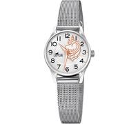 Lotus Armbanduhr für Mädchen 18571/E – 316L Edelstahl silberfarben, Quarz, Geschenkarmband