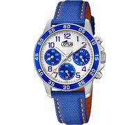 Lotus Uhr Für Kind 18581/7 Junior Collection Silber Edelstahl Case Leder Band