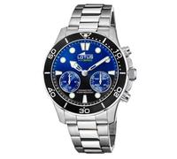 Lotus Herren Hybrid-Smartwatch 18800/3 Edelstahl 316L 10 ATM Musiksteuerung
