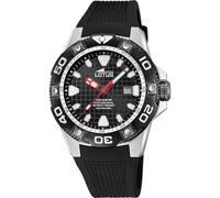 Lotus Herren Armbanduhr 18927/D – Quarz, Kalender, Saphirglas, 20 ATM, Edelstahlband