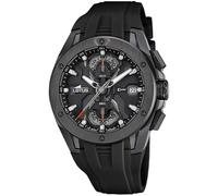 Lotus 18943/6 Herren-Armbanduhr Chronograph Vortex Schwarz