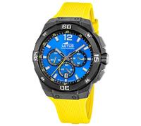 Lotus 18975/5 Herrenuhr Chronograph Gelb/Blau
