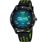 Lotus 50013/1 Smartime Uhr Herrenuhr Kautschuk Datum Alarm schwarz