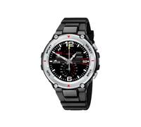 Lotus Smartwatch 50024/2 Herren – Schwarz Militär-Kautschuk, GPS, IP65, Herzfrequenz & Blutdruck