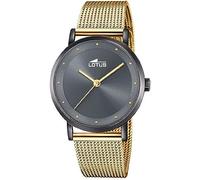 Quarzuhr LOTUS, gold (goldfarben), Armbanduhren, Damen, Quarzuhr, Armbanduhr, Damenuhr, Edelstahlarmband (99807565-0)