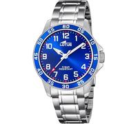 Lotus Kinder Uhr Analoge Edelstahl 316L Silber - Quarzwerk - Hochfestes Mineralglas - Wasserdicht 5 ATM 18786/6 - Junior Collection