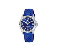 Lotus Uhr Für Kind 18663/2 Junior Collection Silber Edelstahl Case BlauSilikon Band