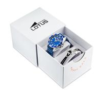 Lotus Kinderuhr 18861 (Blau), Streifen