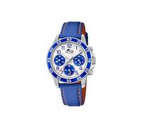 Lotus Uhr Für Kind 18581/7 Junior Collection Silber Edelstahl Case Leder Band