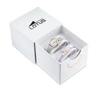 LOTUS Mädchenuhr 18571/H Junior Collection Gehäuse aus Edelstahl 316L, silberfarben, Armband aus Edelstahl 316L, silberfarben, bunt