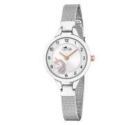 Lotus Kinderuhr 18862/2 Junior – 316L Edelstahl Silber, Quarz, Mineralglas, 5 ATM, Geschenkarmband