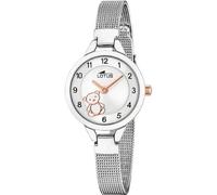 Lotus Mädchen Uhr 18862/3 - Edelstahl 316L, Quarzwerk, Mineralglas, 5 ATM