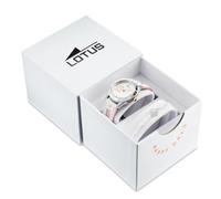 Lotus Mädchen Analog Quarz Uhr mit Leder Armband 18657/B