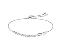 Lotus Armband Silber Armband Frau CIRC.Infinity LP3546-2/1 Marke, Einheitsgröße, Metall, Kein Edelstein