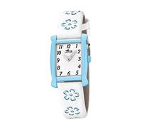 Lotus Mädchen Analoger Quarz Uhr mit Echtes Leder Armband 18255/3