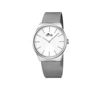 LOTUS Armbanduhr 18285/1 Herren Edelstahl Silber, 39mm