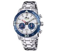 Lotus Hybrid Smartwatch Herren 18810/1 Edelstahl 316L 10 ATM Musiksteuerung Schrittzähler