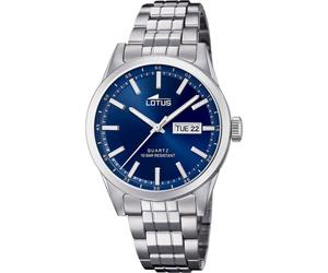 Lotus - Armbanduhr - Herren - Chronograph - 18670/3 - Stahlband Klassisch