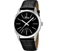 Lotus Herren Analog Quarz Uhr mit Leder Armband 15961/3