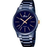 Lotus Armbanduhr Classic 18163/2 Herren, Quarz, Edelstahl 316L, Blau, Mineralglas, 5 ATM