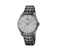 Lotus Armbanduhr Herren Edelstahl Schwarz 316L - Analoge Herrenuhr Minimalistisch Elegant - Mineralglas - 5 ATM wasserdicht - Quarzuhr 19068/1