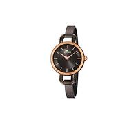 Lotus Bliss 18748/1 Damenarmbanduhr Edelstahl schwarz, 28 mm
