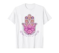 Lotus Blume Spirituelles Yoga Boho Lotusblume T-Shirt
