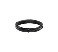 LOTUS Bracelet Pour Homme Basic LS2206-2/1 en Cuir Noir LS2206-2/1 Marque :