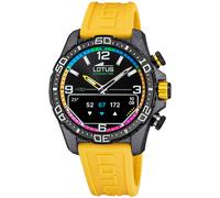 Lotus Carbon Connected D 20000/8 - Herren - 45 mm - Digital - Quarz mit Ladegerät - Saphirglas
