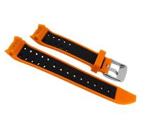 Lotus Chronograph Sport Uhrenarmband orange Kautschukband 18590