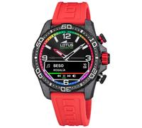Lotus Connected D 20000/6 - Herren - 44 mm - Smartwatch - Quarz - Saphirglas