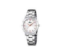 Lotus Damen-Armbanduhr 18138/3, Edelstahl, Silber, Durchmesser 34 mm