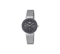 Lotus Damen-Armbanduhr 18434/2, Edelstahl, Silber, Durchmesser 30 mm