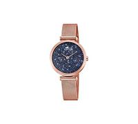 Lotus Damen-Armbanduhr 18566/2, Edelstahl, Roségold, Durchmesser 29 mm