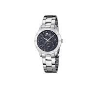 Lotus Damen-Armbanduhr 18569/4, Edelstahl, Silber, Durchmesser 31 mm