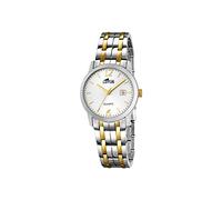 Lotus Damen-Armbanduhr Analog Quarz Leder 18180/1