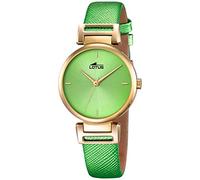 Lotus Damen-Armbanduhr Analog Quarz Leder 18228/1