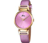 Lotus Damen-Armbanduhr Analog Quarz Leder 18228/2