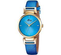Lotus Damen-Armbanduhr Analog Quarz Leder 18228/3